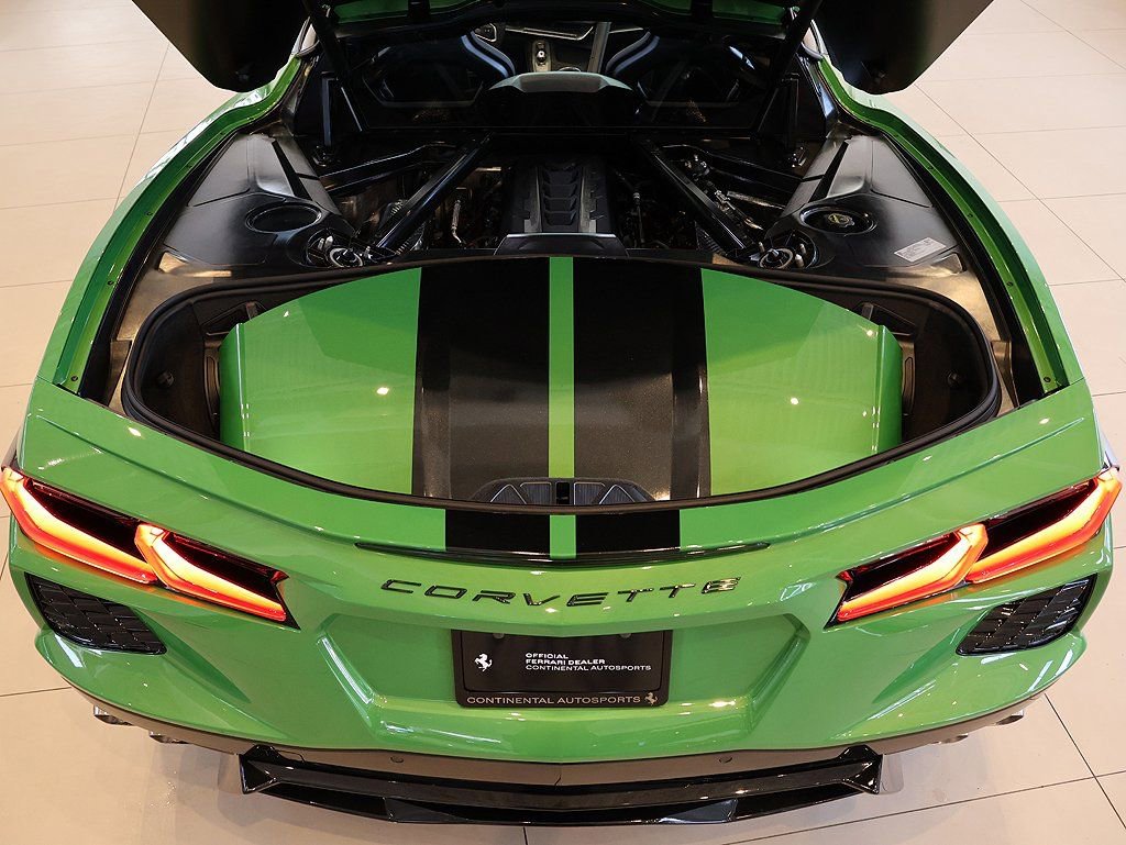 Used 2026 Chevrolet Corvette Stingray Coupe w/ 1LT image 58