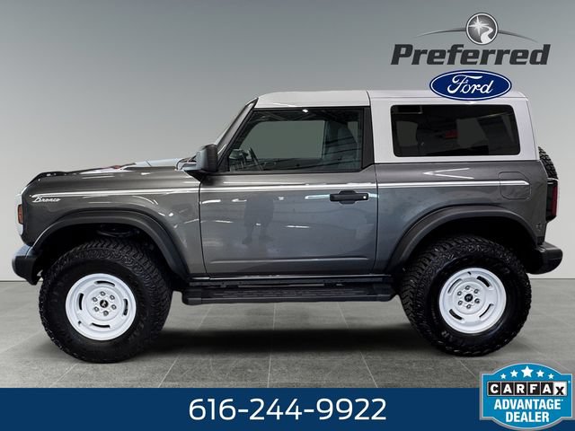 Used 2024 Ford Bronco Heritage Edition AWD/4WD image 9