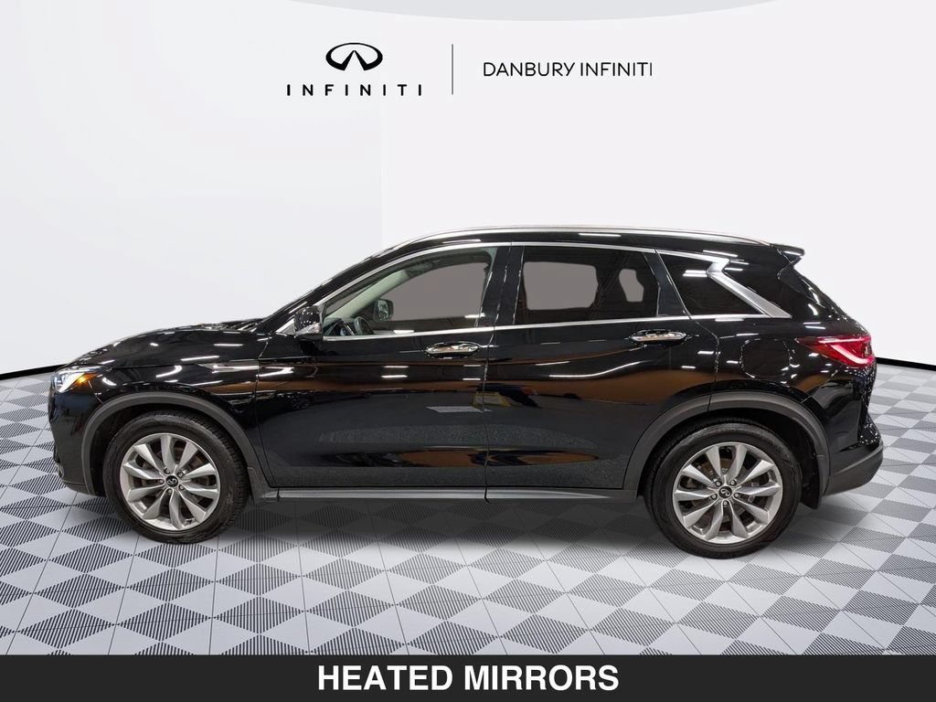 Used 2022 INFINITI QX50 Luxe w/ Cargo Package AWD/4WD image 6