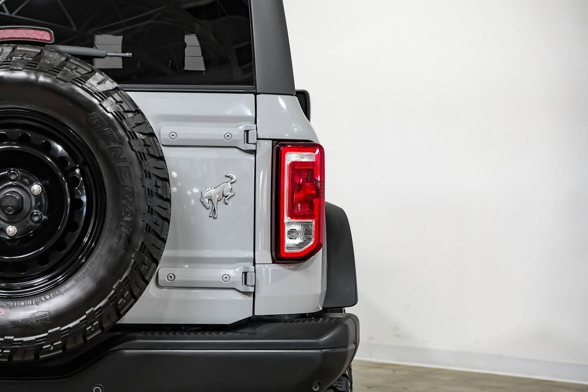 Used 2022 Ford Bronco Black Diamond AWD/4WD image 46