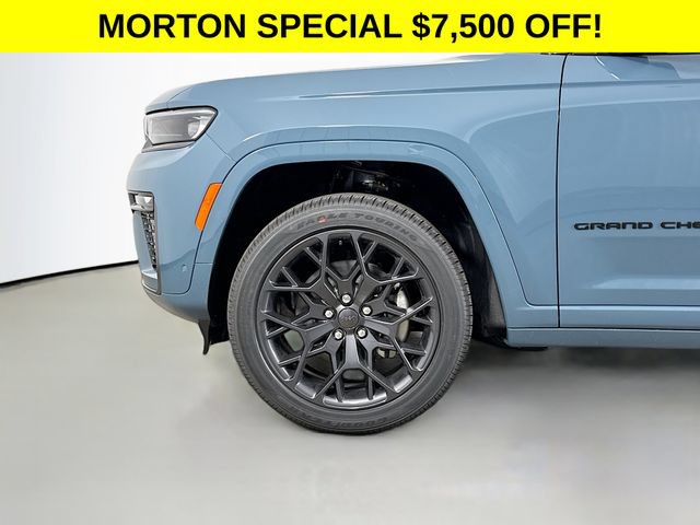 New 2026 Jeep Grand Cherokee L Summit w/ Obsidian Package AWD/4WD image 32