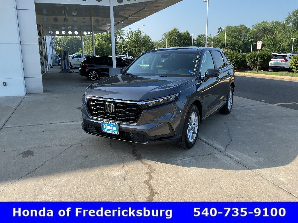 Certified 2026 Honda CR-V EX