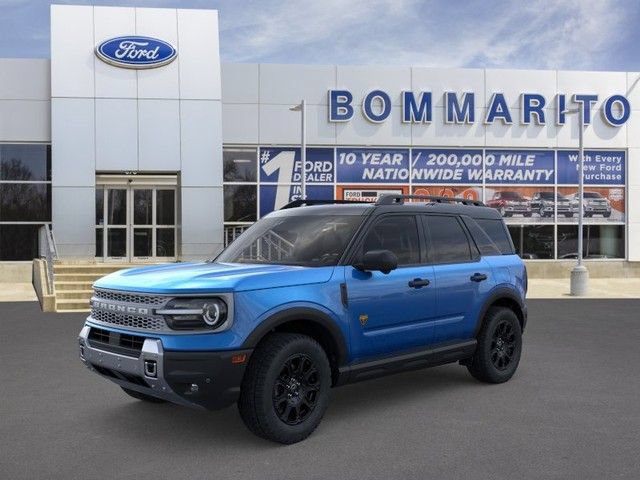 New 2026 Ford Bronco Sport Badlands w/ Badlands Tech Package AWD/4WD image 1