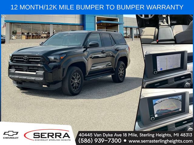Used 2025 Toyota 4Runner SR5 AWD/4WD image 1