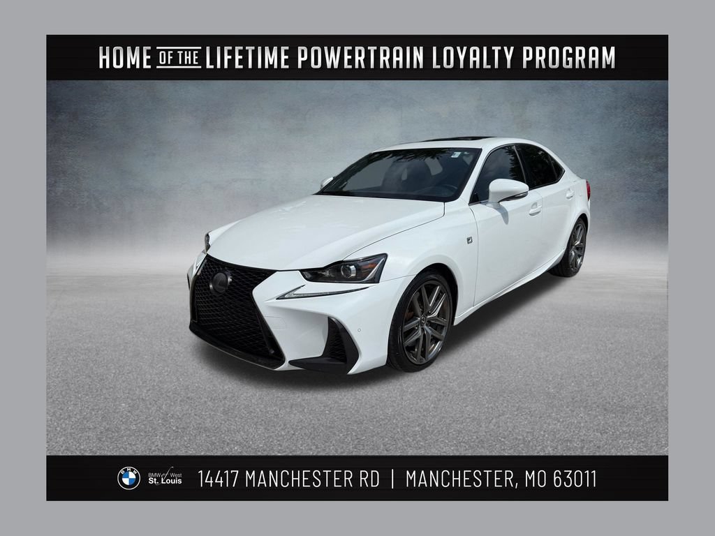 Used 2019 Lexus IS 300 F Sport w/ F Sport Package RWD image 1