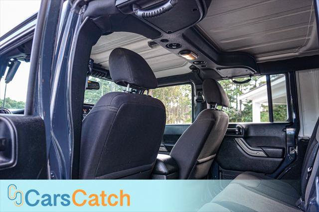 Used 2017 Jeep Wrangler Unlimited Sport AWD/4WD image 32