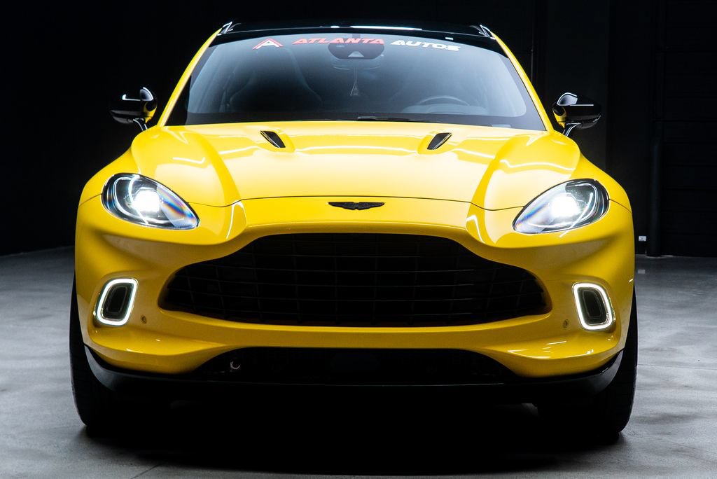 Used 2022 Aston Martin DBX AWD/4WD image 3