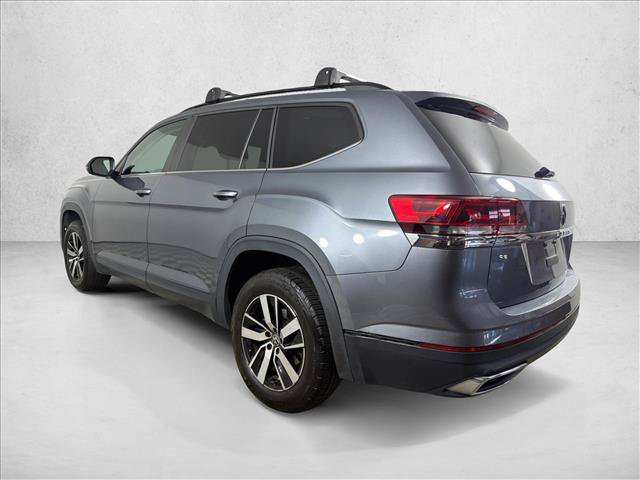 Used 2021 Volkswagen Atlas SE AWD/4WD image 5