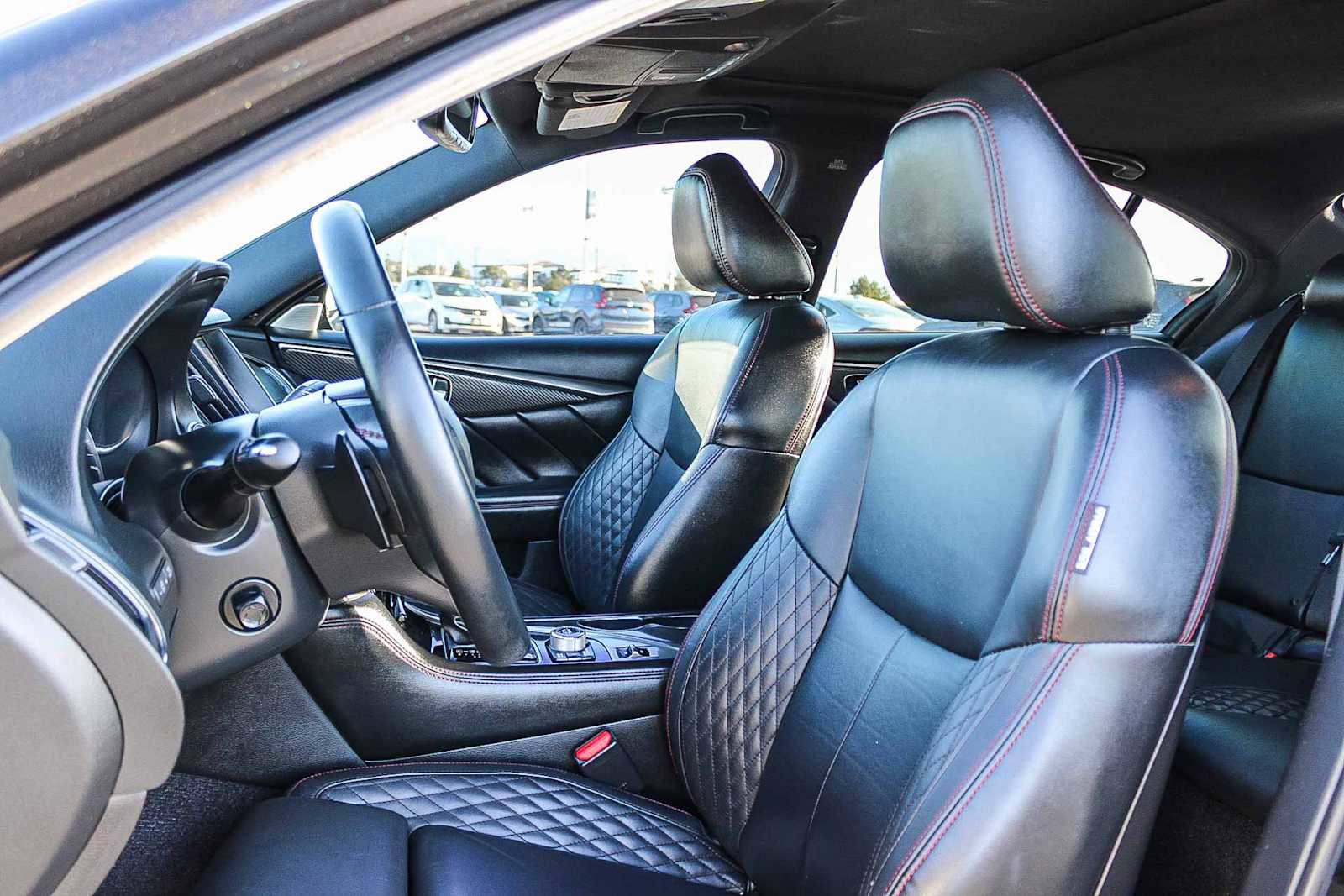 Used 2022 INFINITI Q50 Red Sport 400 w/ Cargo Package image 19