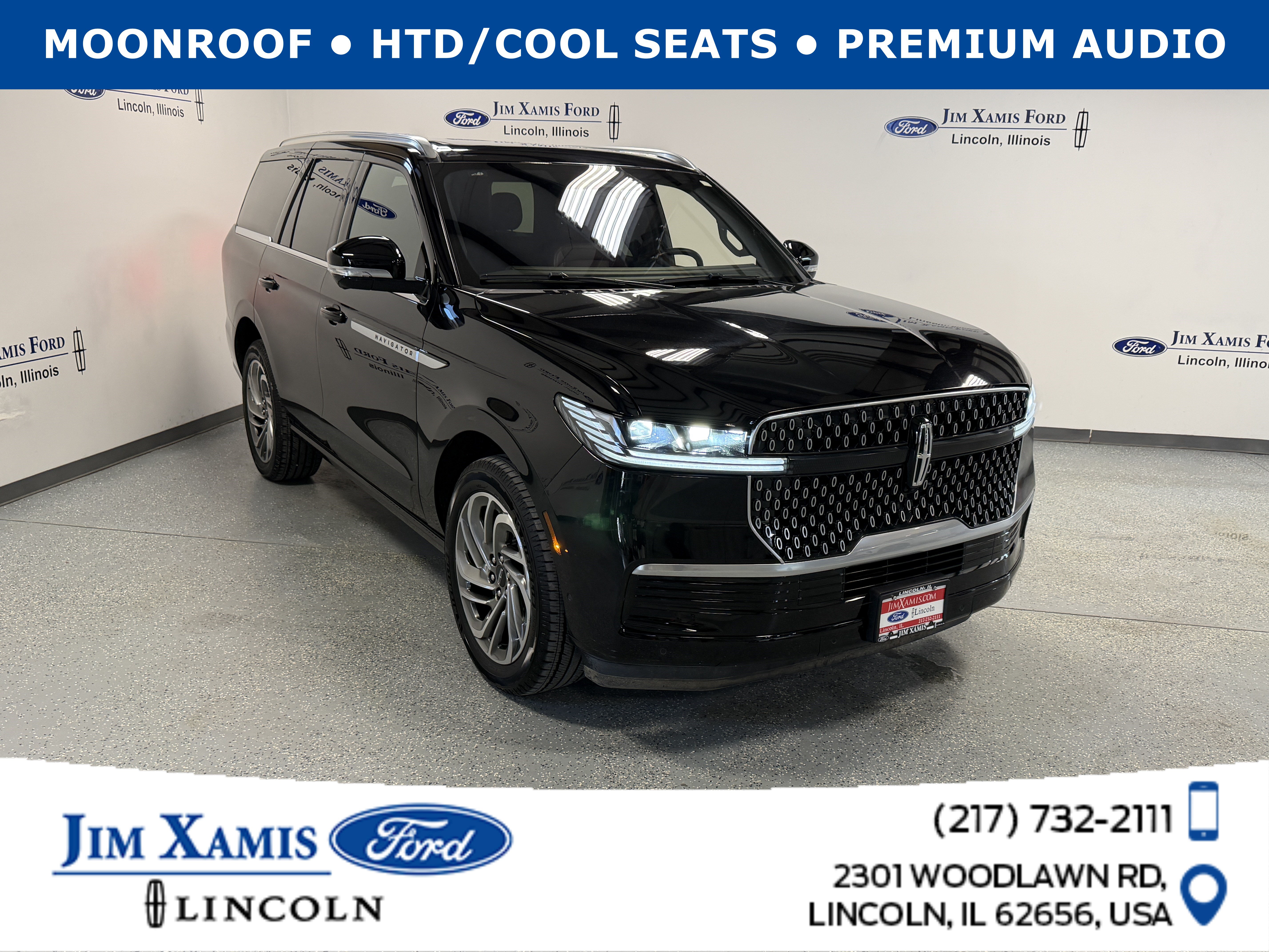 Used 2025 Lincoln Navigator Reserve AWD/4WD image 1