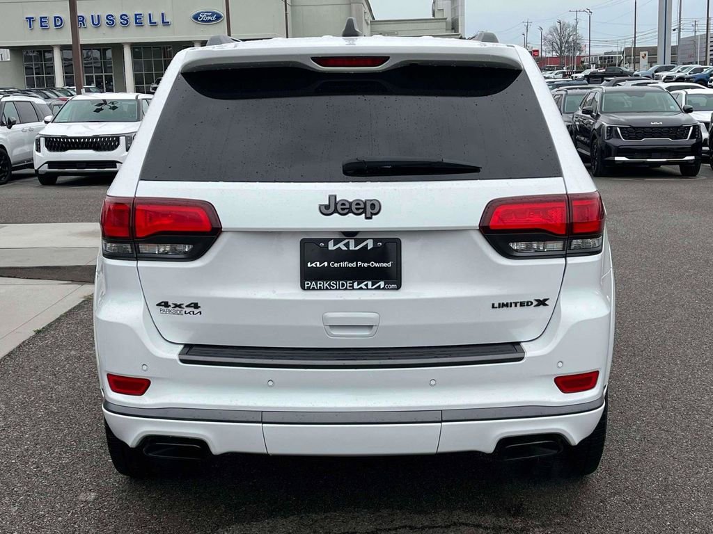 Used 2020 Jeep Grand Cherokee Limited X image 29