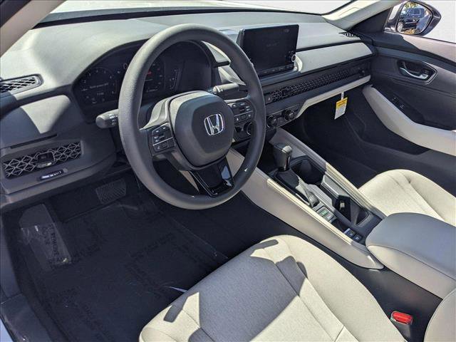 New 2025 Honda Accord LX image 3