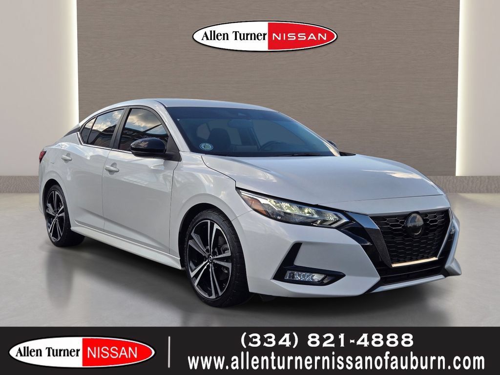 Used 2023 Nissan Sentra SR w/ Trunk Package