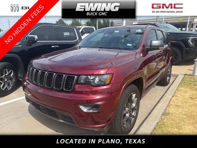 Used 2021 Jeep Grand Cherokee Limited w/ Quick Order Package 28K 80th