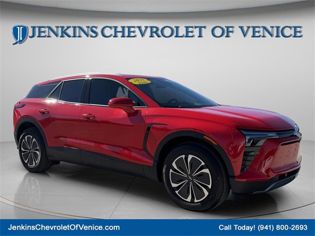 Used 2024 Chevrolet Blazer EV LT