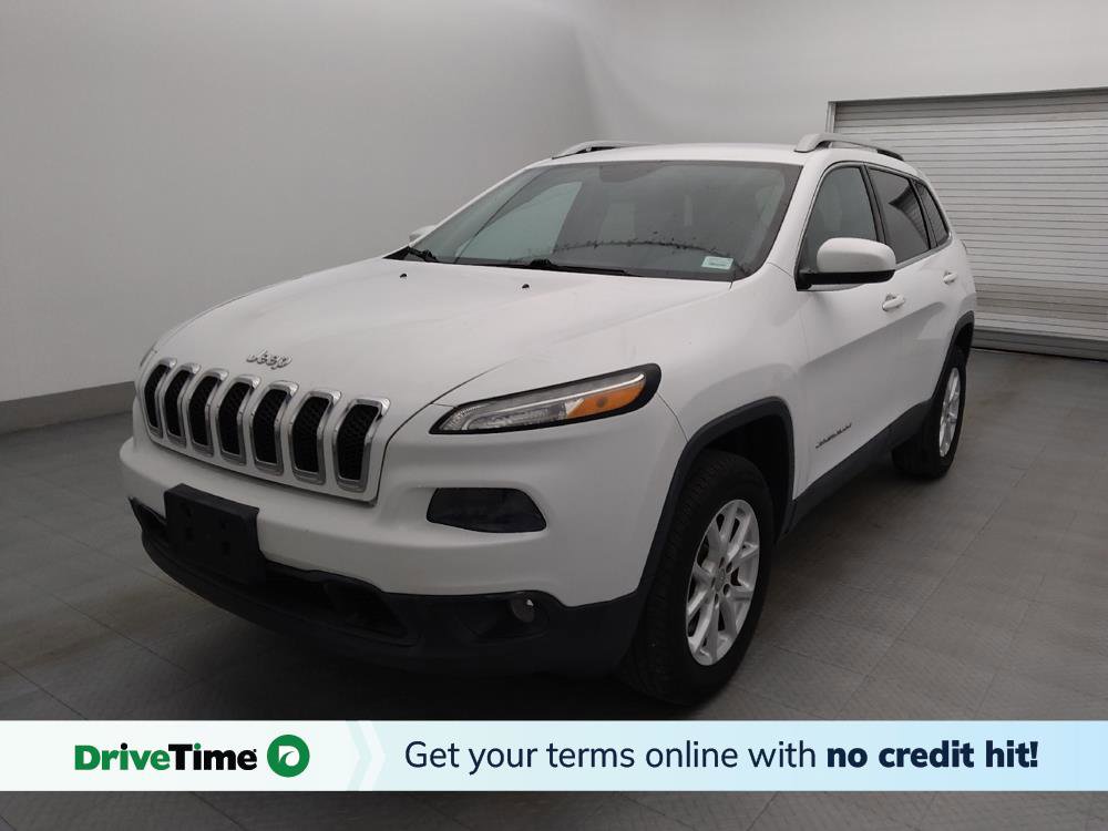 Used 2018 Jeep Cherokee Latitude Plus image 1