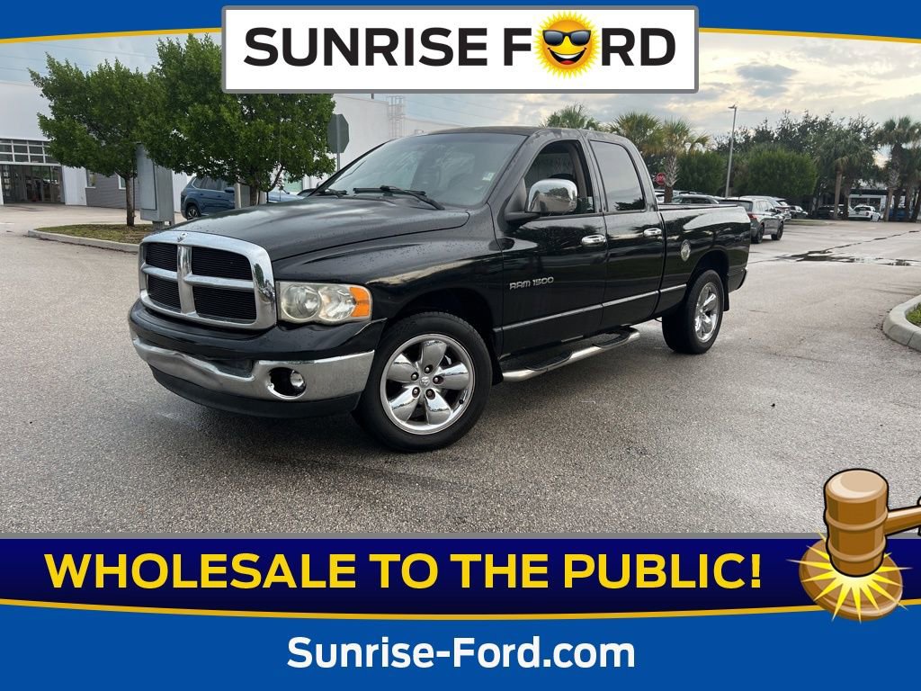 Used 2003 Dodge Ram 1500 Truck 2WD Quad Cab