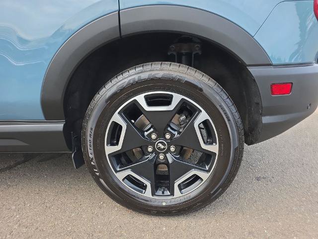 Certified 2021 Ford Bronco Sport Outer Banks AWD/4WD image 12
