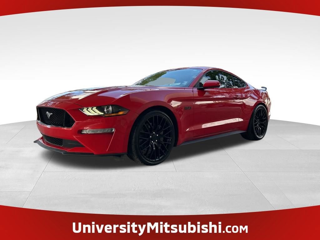 Used 2020 Ford Mustang GT image 1