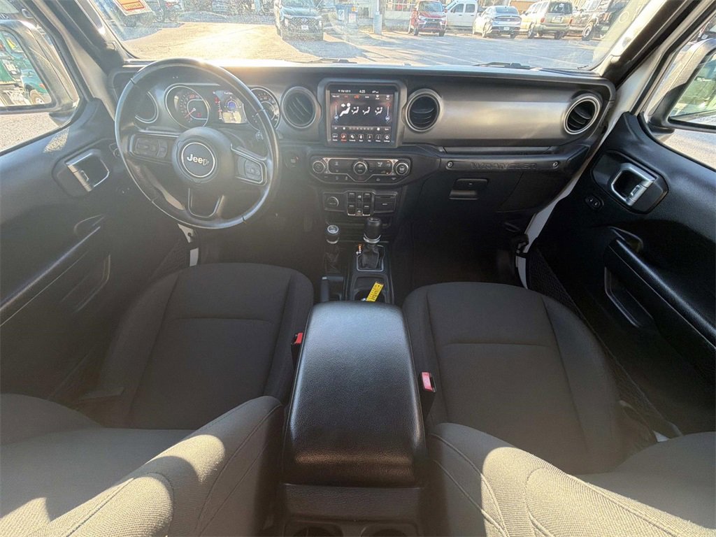 Used 2021 Jeep Wrangler Unlimited Sport image 16