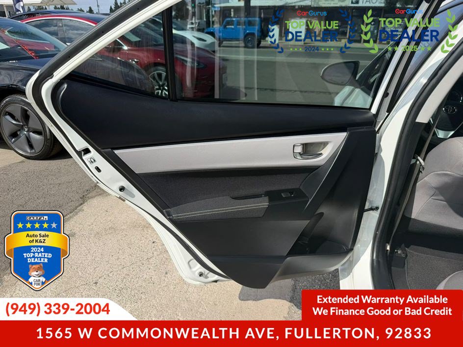 Used 2017 Toyota Corolla LE w/ Carpet Mat Package (TMS) FWD image 26