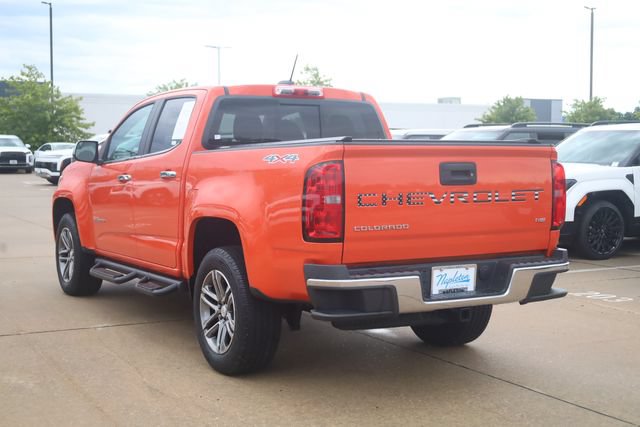 Used 2022 Chevrolet Colorado LT w/ LT Convenience Package AWD/4WD image 6