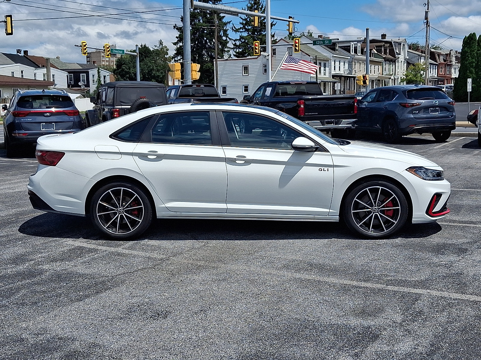 Used 2026 Volkswagen Jetta GLI Autobahn FWD image 7