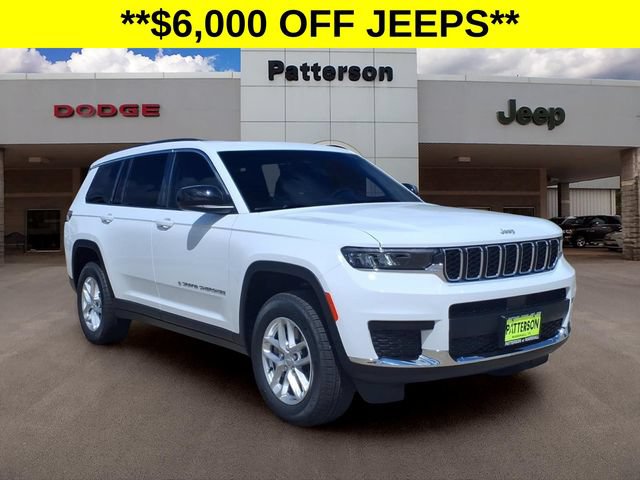 New 2026 Jeep Grand Cherokee L 2WD