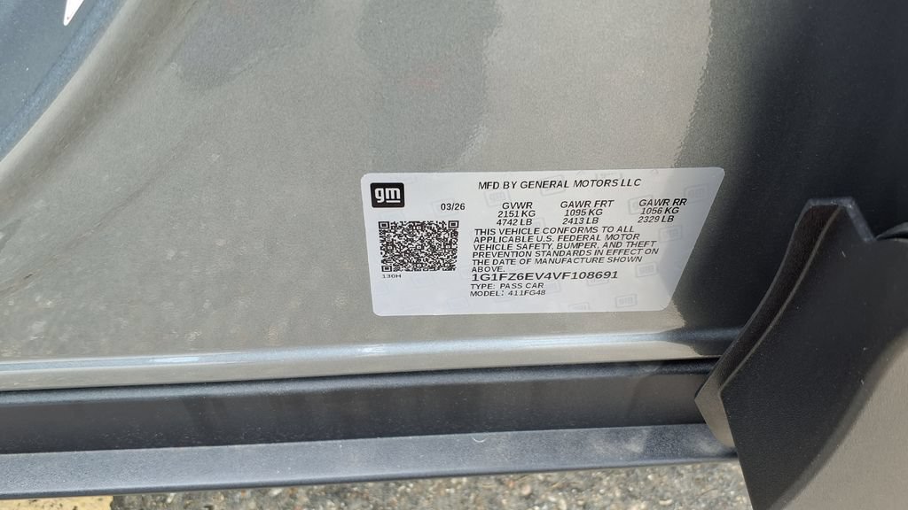 New 2027 Chevrolet Bolt RS w/ Technology Package FWD image 36