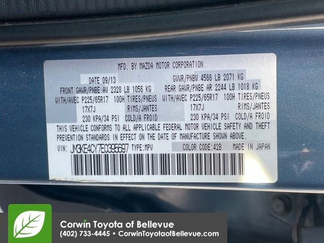 Used 2014 MAZDA CX-5 Touring w/ Bose/Moonroof Package image 23