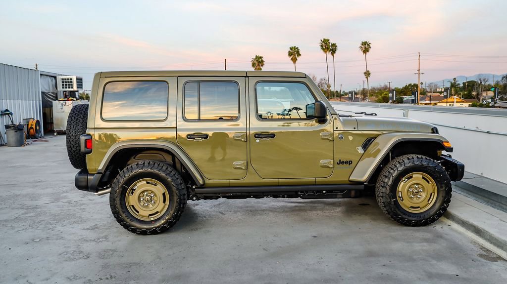 New 2026 Jeep Wrangler Unlimited Sport AWD/4WD image 13