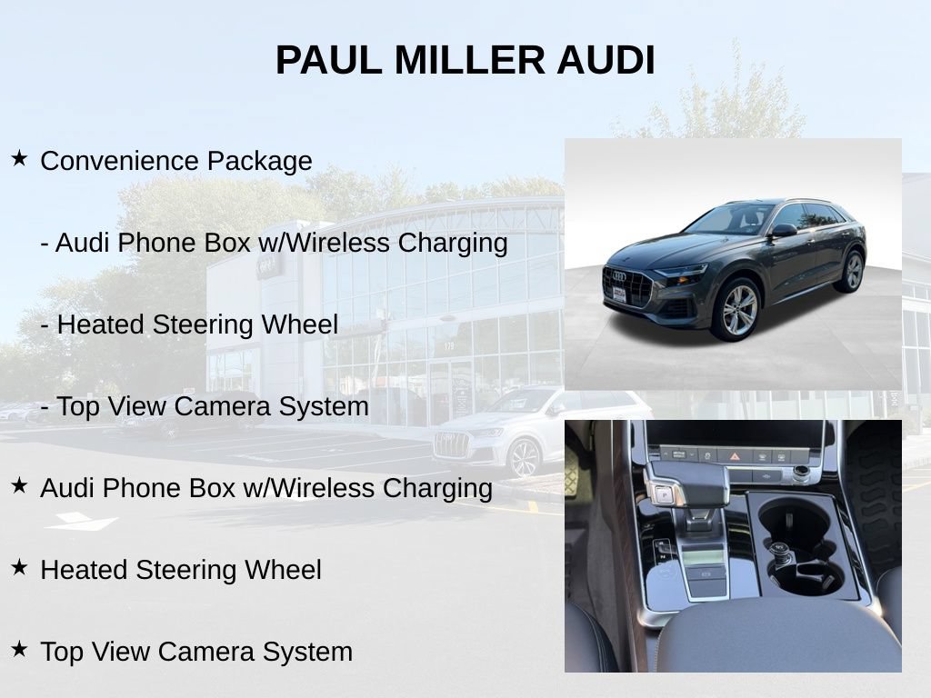 Used 2022 Audi Q8 Premium w/ Convenience Package AWD/4WD image 9