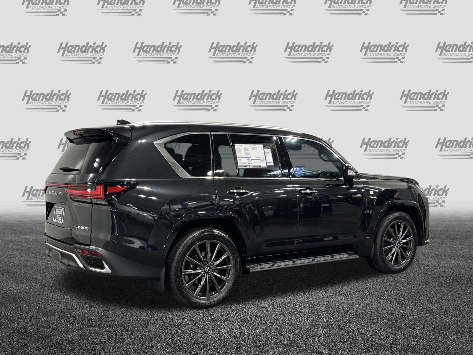 New 2026 Lexus LX 600 F Sport w/ Accessory Package (2T) AWD/4WD image 6