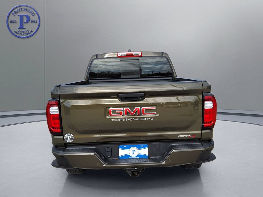 Used 2023 GMC Canyon AT4 w/ AT4 Premium Package AWD/4WD image 6