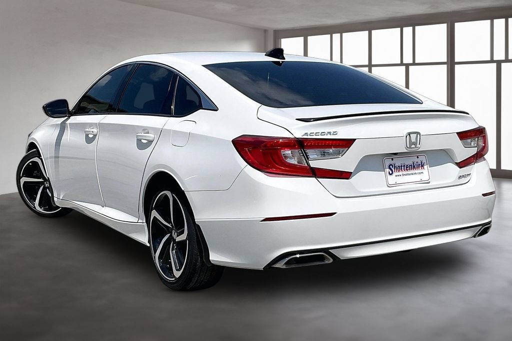 Certified 2022 Honda Accord Sport image 4