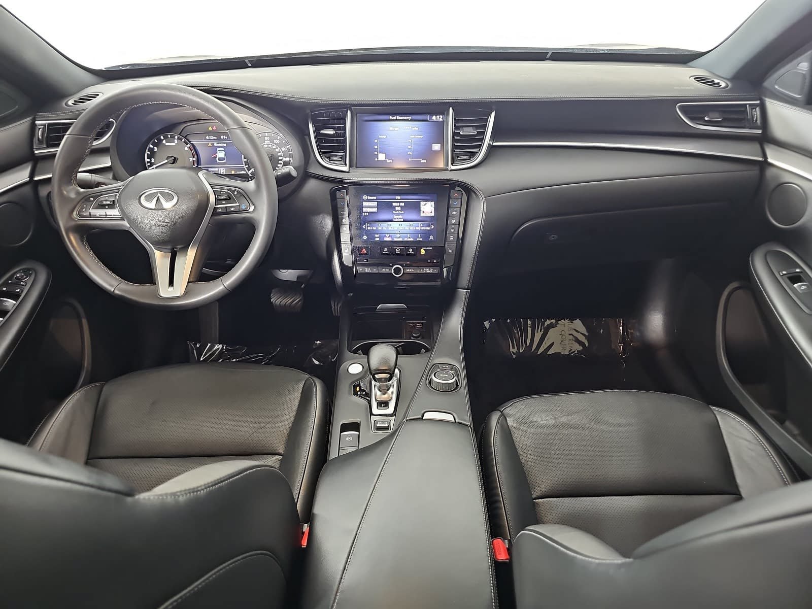 Used 2023 INFINITI QX55 Luxe w/ Cargo Package AWD/4WD image 11