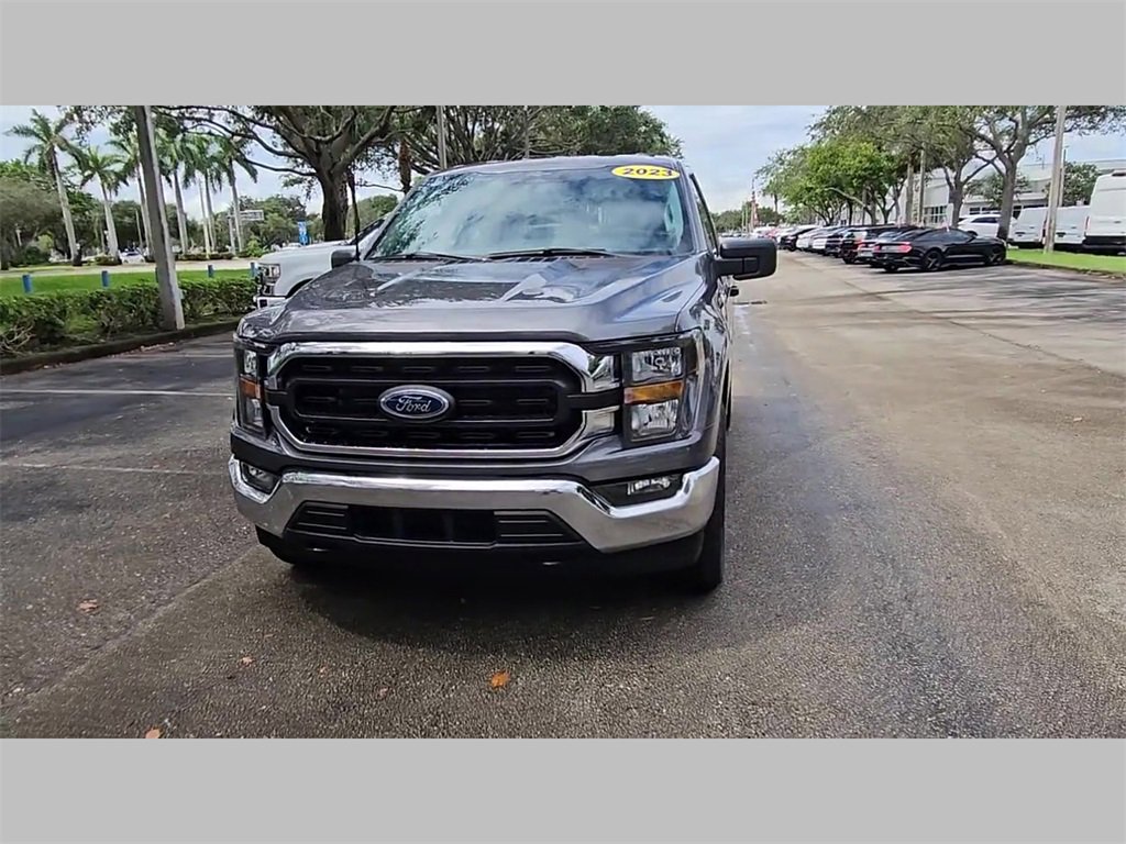 Used 2023 Ford F150 XLT image 44