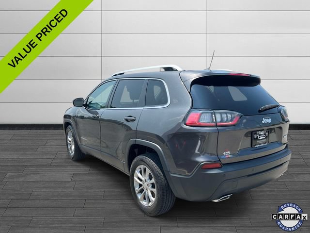 Certified 2021 Jeep Cherokee Latitude Lux FWD image 6