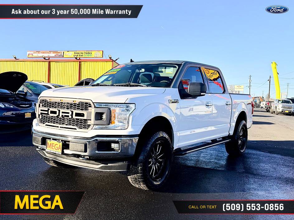 Used 2019 Ford F150 XLT w/ Equipment Group 302A Luxury AWD/4WD image 2