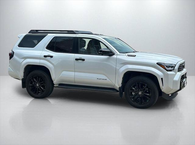 Certified 2025 Toyota 4Runner Platinum AWD/4WD image 4