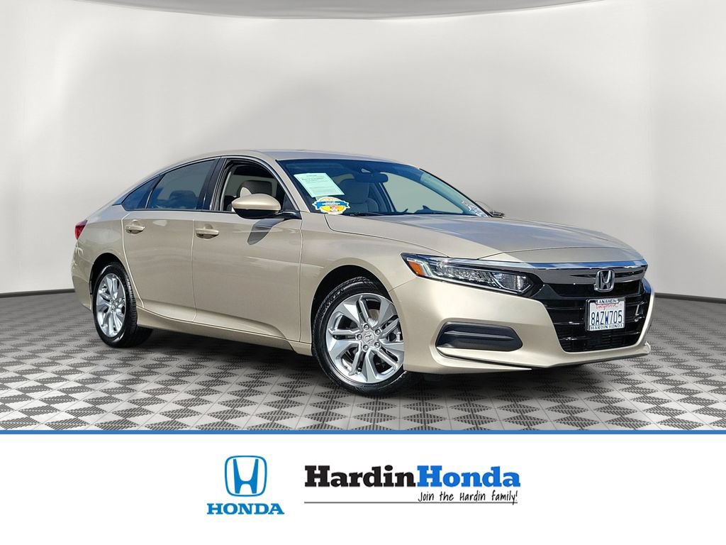 Used 2018 Honda Accord LX image 1