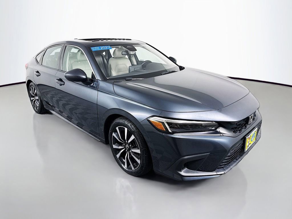 Certified 2022 Honda Civic EX-L