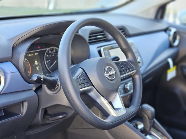 New 2025 Nissan Versa SV w/ Trunk Package FWD image 11