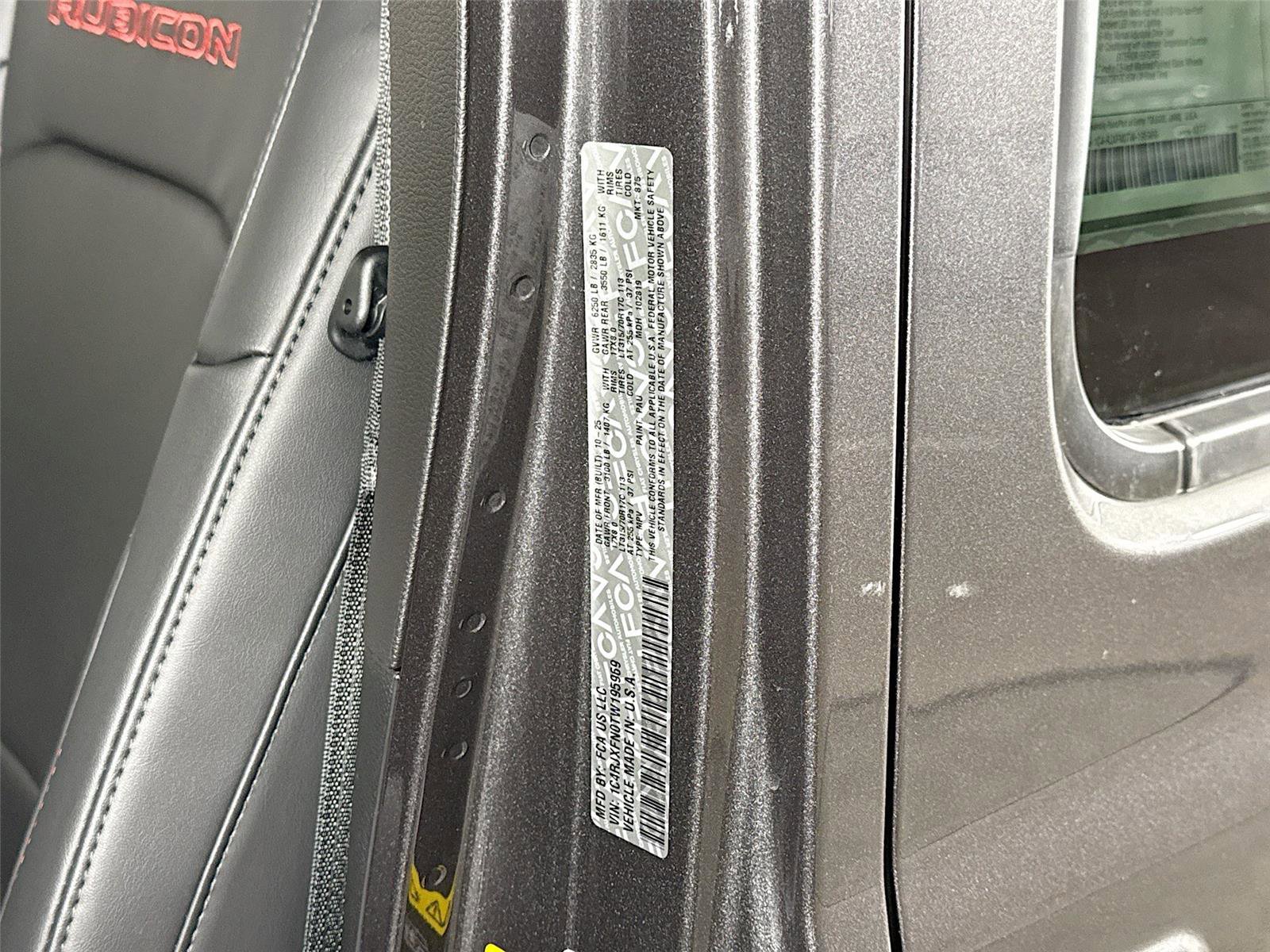 New 2026 Jeep Wrangler Unlimited Rubicon w/ Xtreme 35 Tire Package image 24