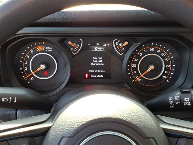 New 2026 Jeep Wrangler Unlimited Sport AWD/4WD image 18
