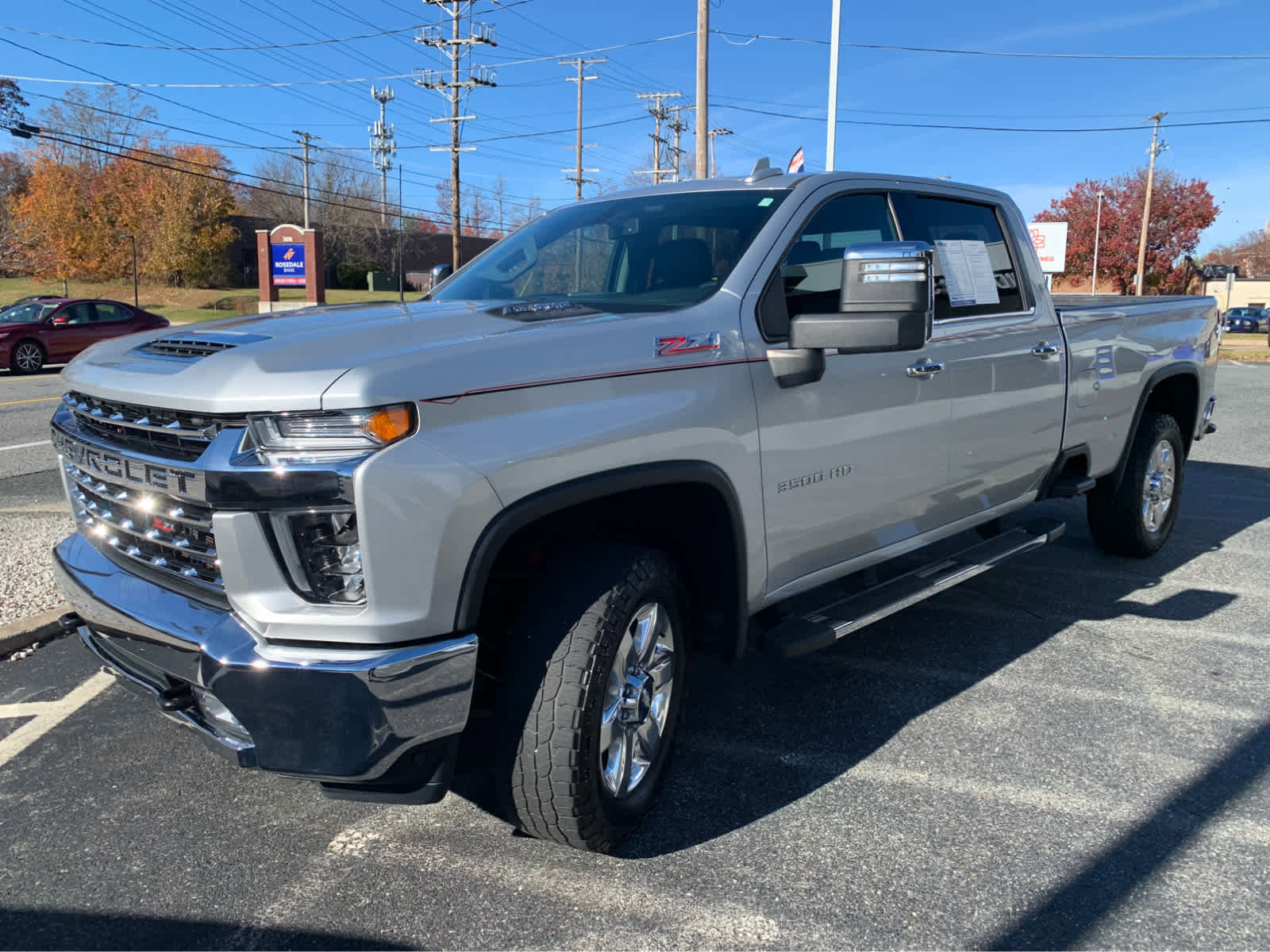 Used 2020 Chevrolet Silverado 3500 LTZ w/ Gooseneck/5TH Wheel Package image 3