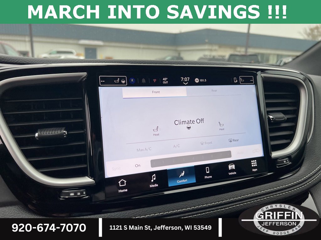 New 2026 Chrysler Pacifica Select image 27