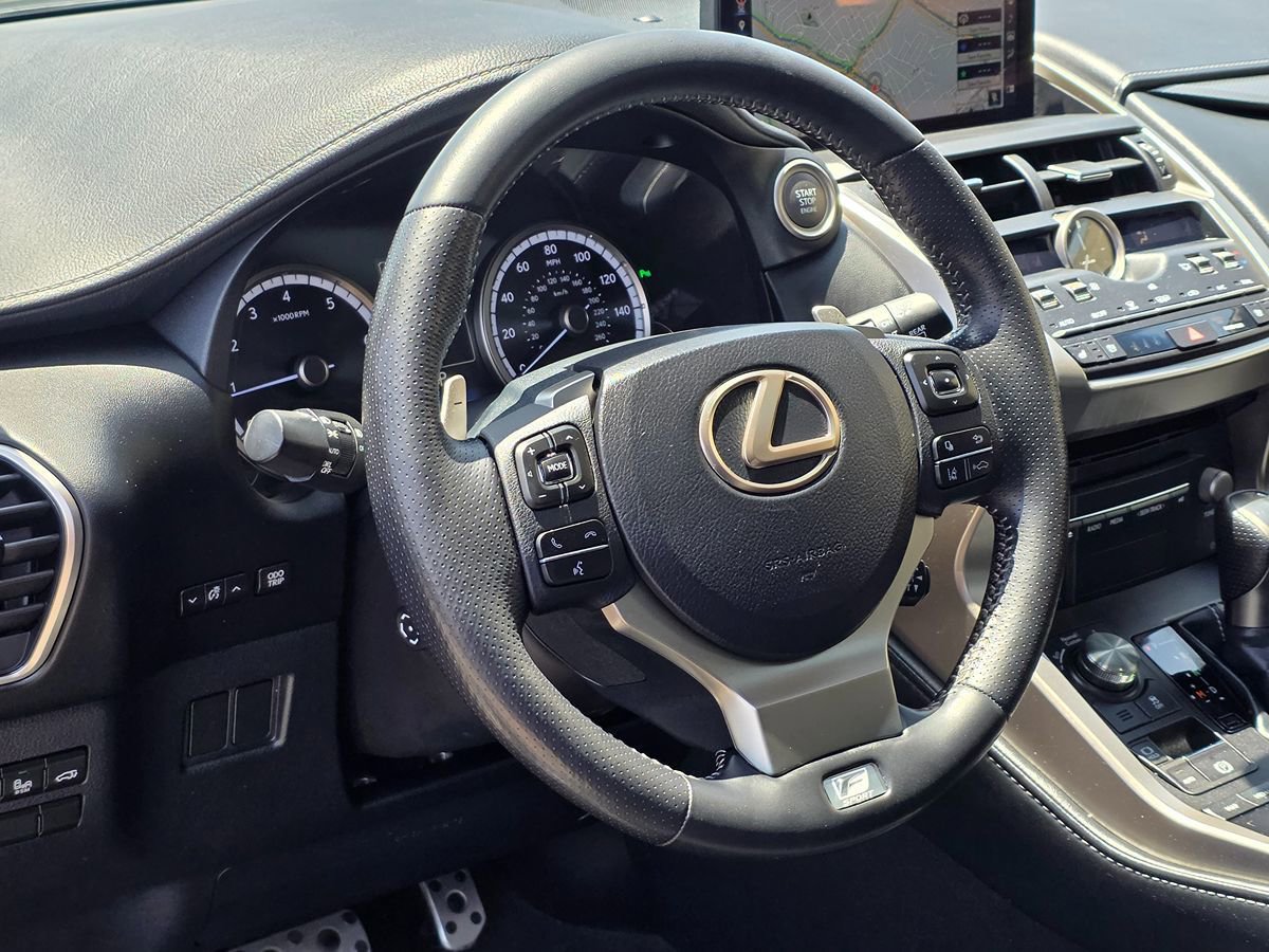Used 2018 Lexus NX 300 F Sport w/ F Sport Premium Package FWD image 17
