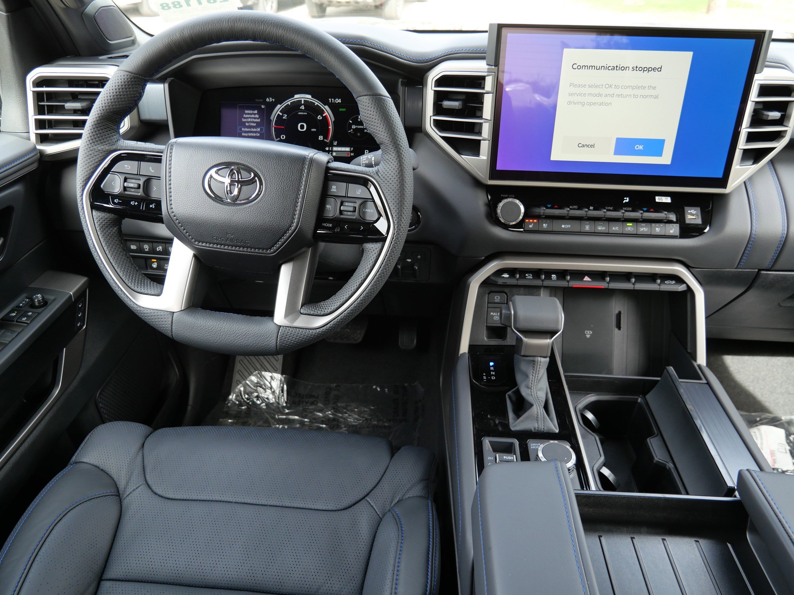 New 2026 Toyota Tundra Platinum AWD/4WD image 8