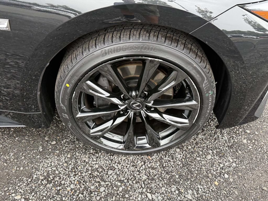 Used 2024 Lexus IS 350 F Sport w/ Memory Package AWD/4WD image 7